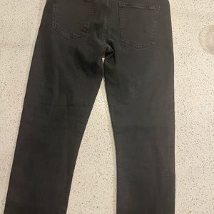 AGOLDE black jeans. New with tags.